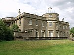 Scampston Hall and Gateways, Walls and Terminal Piers attached to South Front