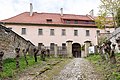 Schloss Schwarzenberg, Wirtschaftshof, Großer Beamtenbau