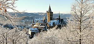 50. Platz: Jasnaah Neu! mit Schloss Wernigerode in Wernigerode im Landkreis Harz