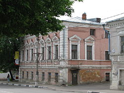 Улица Ворошилова, 45 (вид с востока). Исторический памятник местной категории охраны.