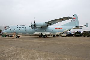 Shaanxi Y-9 at 2014 Zhuhai Air Show.jpg