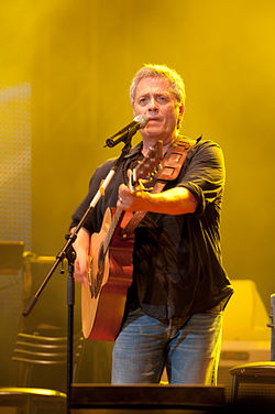 שלמה ארצי בהופעה בקיסריה, 2010