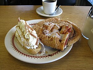 English: Pastries in Solvang