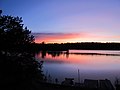 Sonnenaufgang am Highland Lake, NJ 01.jpg