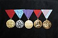 Spomen-medalje povodom godišnjica JNA