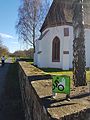 Friedhof mit Kapelle