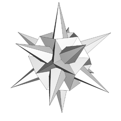 第六星形二十面體
