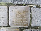 Stolperstein für Bertha Lomnitz