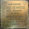 Stolperstein Gardelegen Sandstraße-Marktstraße Luise Behrens