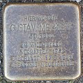 Stolperstein Gustav Melkert