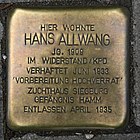 Stolperstein für Hans Allwang