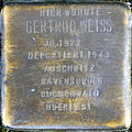 Stolperstein für Gertrud Weiss (Kleiner Griechenmarkt 33)