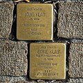 Stolpersteine Louis, Sofie Klau