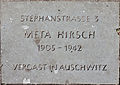 Hirsch, Meta (geb. Arndt)