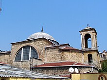 Church and Mosque in Istanbul, Turkey. Surp Krikor Lusavoric Armenian Church.jpg