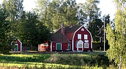 Svanskogs stationshus.