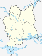 Sweden Västmanland location map.svg