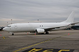 Boeing 737-476 (SF) de TNT Airways en 2015.