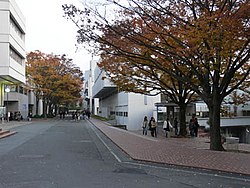 大阪芸術大学構内