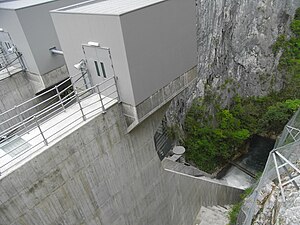 帝釈川ダム