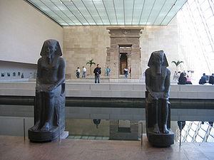 Temple de Dendur, Metropolitan Museum of Art, ...