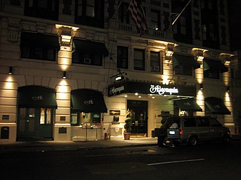 Algonquin Hotel Rates