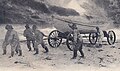 Launching a surfboat