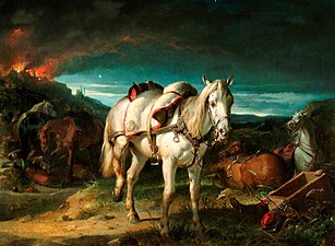 Riderless Horse After the Battle of Sedan, c. 1870, Southampton City Art Gallery