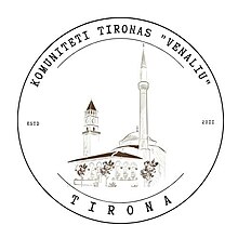 Logo e faqes Tirona