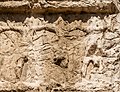 Soldados indios en la tumba de Darío I (c. 500 a. C.)
