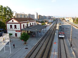 Järnvägsstationen i Vila-real