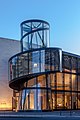 18. A Ieoh Ming Pei tervezte Német Történeti Múzeum csigalépcsős tornya (Berlin) (javítás)/(csere)
