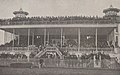 Tribune de l'hippodrome de Pau en 1899