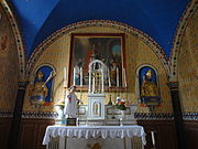 Église Saint-Pons du Touyet.