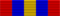 Cruz de la guerra (Spagna) - nastrino per uniforme ordinaria
