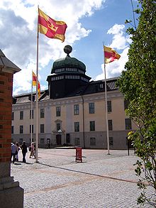 Gustavianum, built 1622-1625 and now a museum. Uppsala Gustavianum.jpg