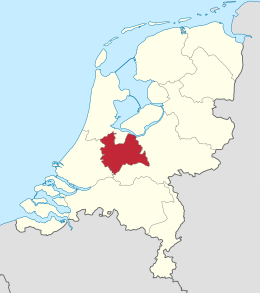 Utrecht – Localizzazione