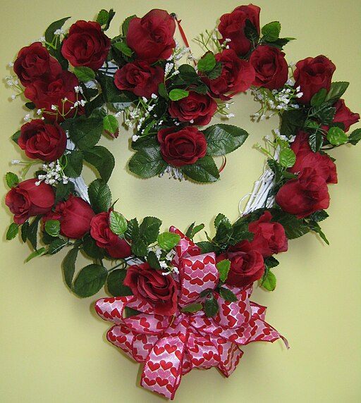 Valentine Wreath