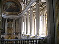 Capilla del Palacio de Versalles. Decoración escultórica 1708 -10