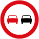 Vienna Conv. road sign C3aa (right-hand traffic)