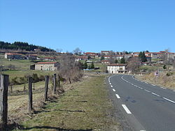 Skyline of Le Monestier