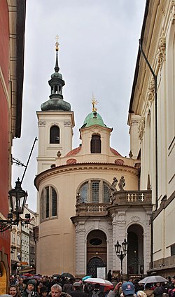Vlašská kaple v Karlově ulici