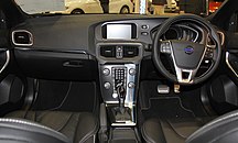 Interior del Volvo V40
