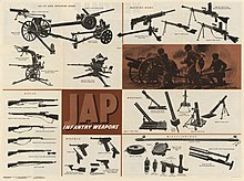 WW2 Japanese INfatry Weapons Poster Chart Newsmap Vol 3 No 34 1944-12-11 US Government National Archives NARA Unrestricted Public domain 26-nm-3-34 002.jpg