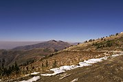 ユタ州内のワサッチ山脈