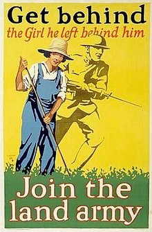 First World War poster Women's-Land-Army-1917.jpg