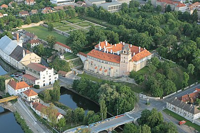 Schloss Brandýs nad Labem