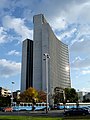 Облакодер Загрепќанка од 1976. година (до 2005. Највисока зграда во Загреб)