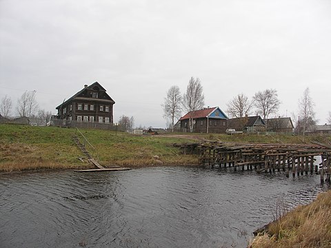 Староладожский канал в Загубье