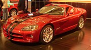 2008 Dodge Viper from the Montreal Auto Show